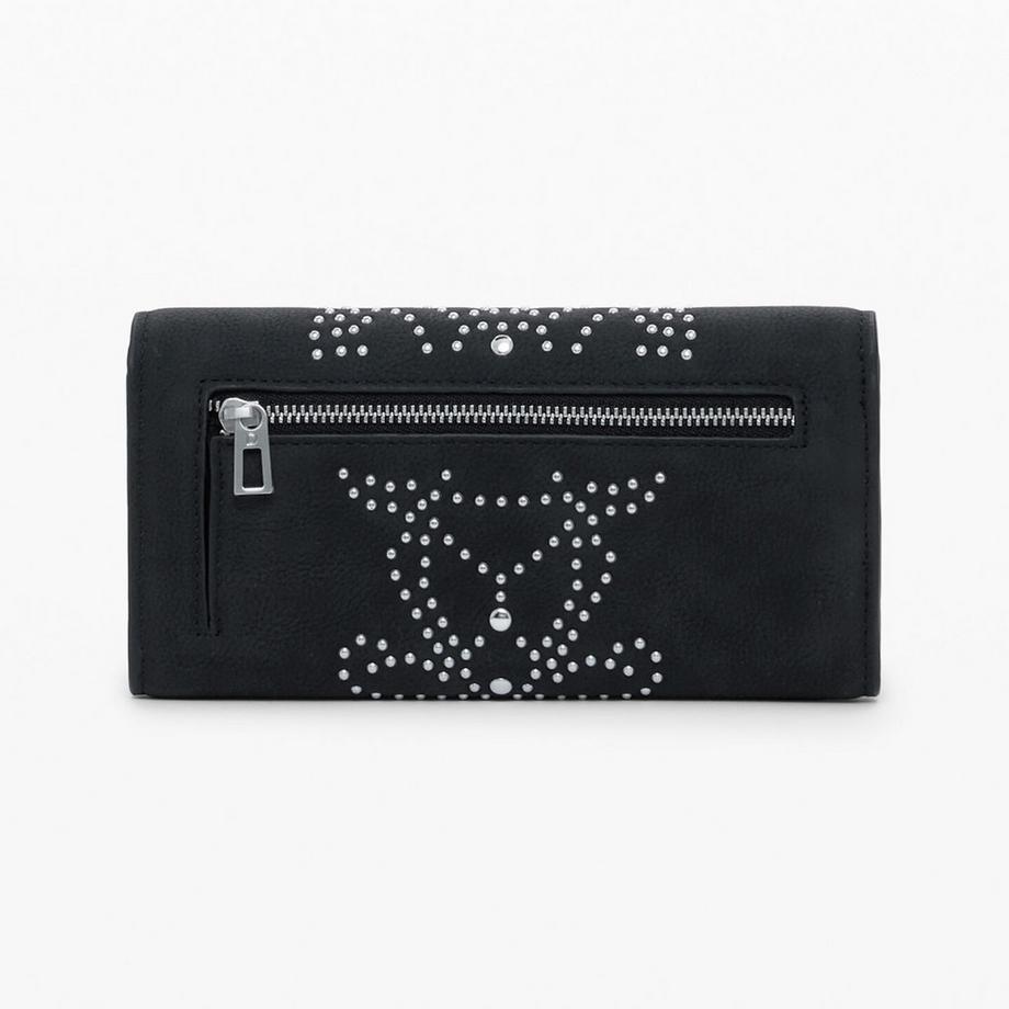 Desigual Portefeuille avec Logo 3D  