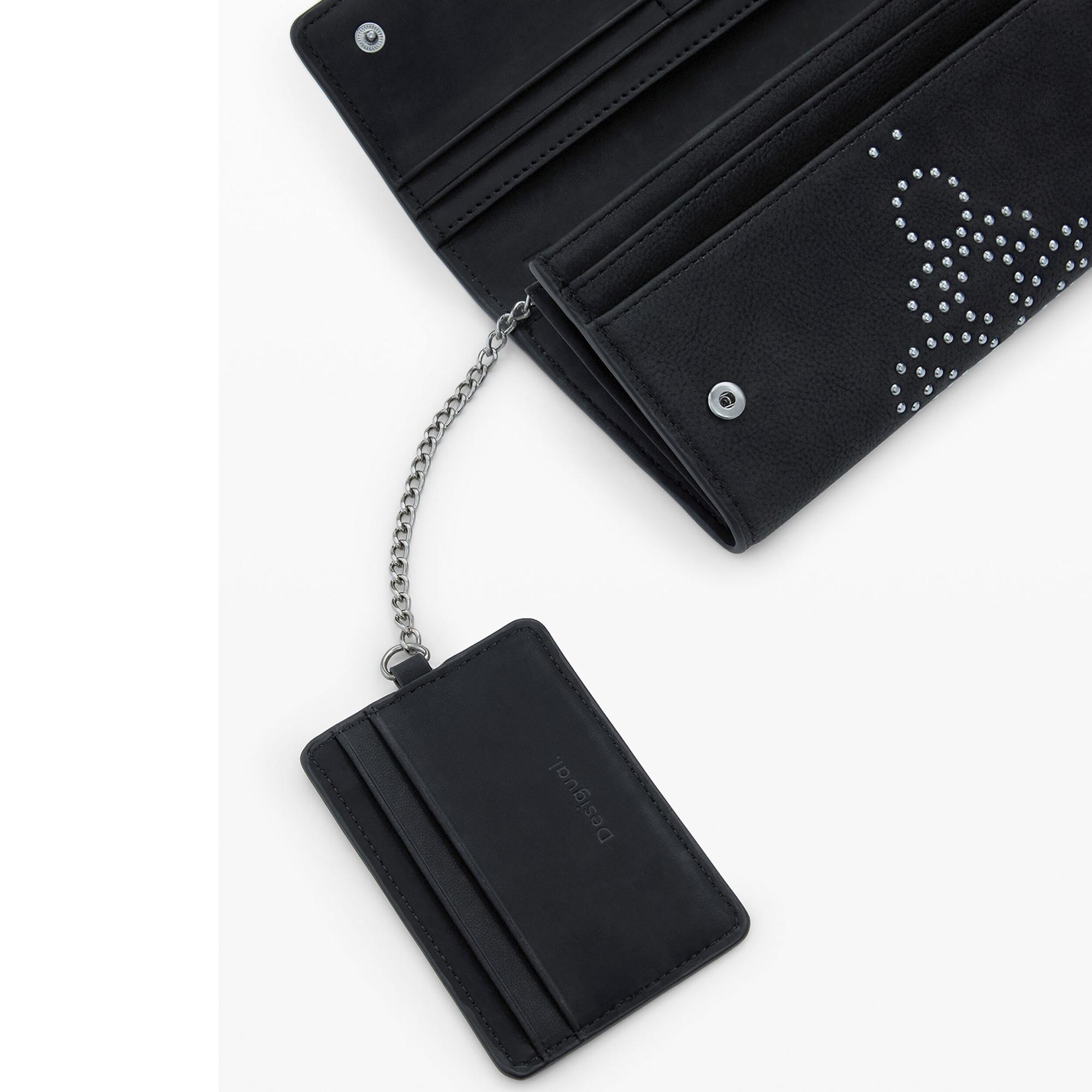 Desigual Portafoglio con Logo 3D  