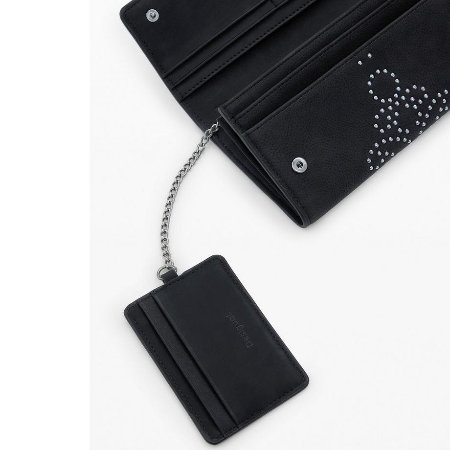 Desigual Portefeuille avec Logo 3D  