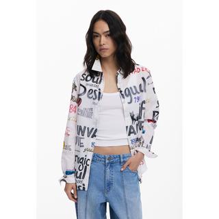 Desigual Chemise manches longues avec imprimé all-over  