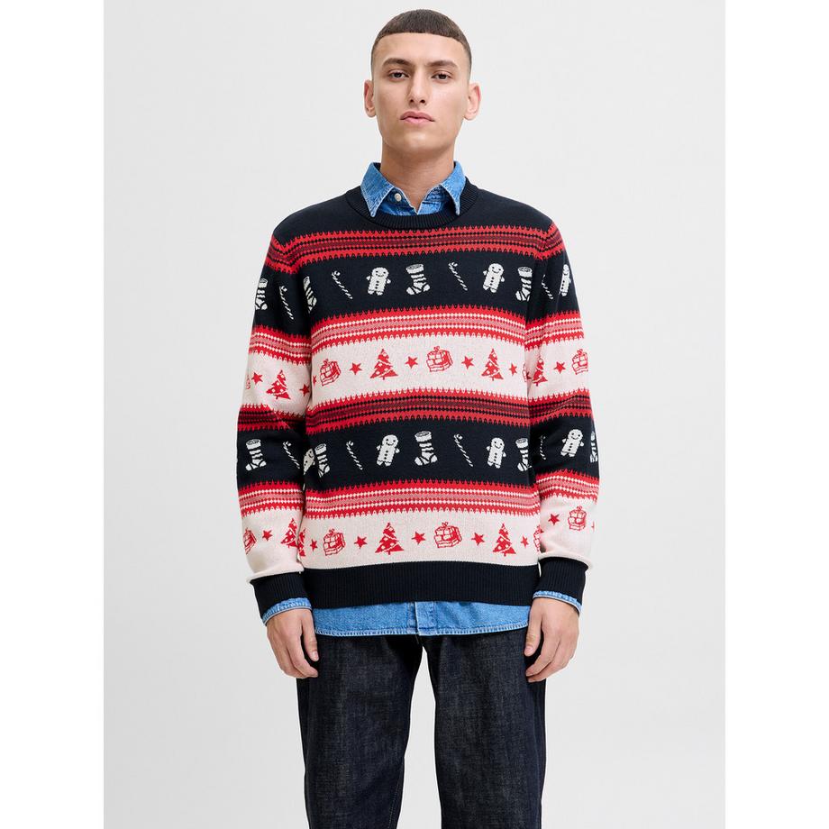 JACK & JONES Pull de Noël à motif  