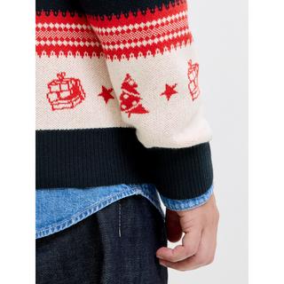 JACK & JONES Maglione natalizio con motivo  