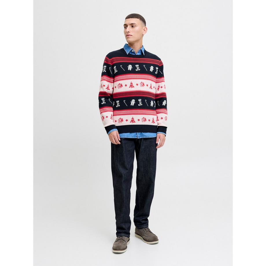 JACK & JONES Pull de Noël à motif  