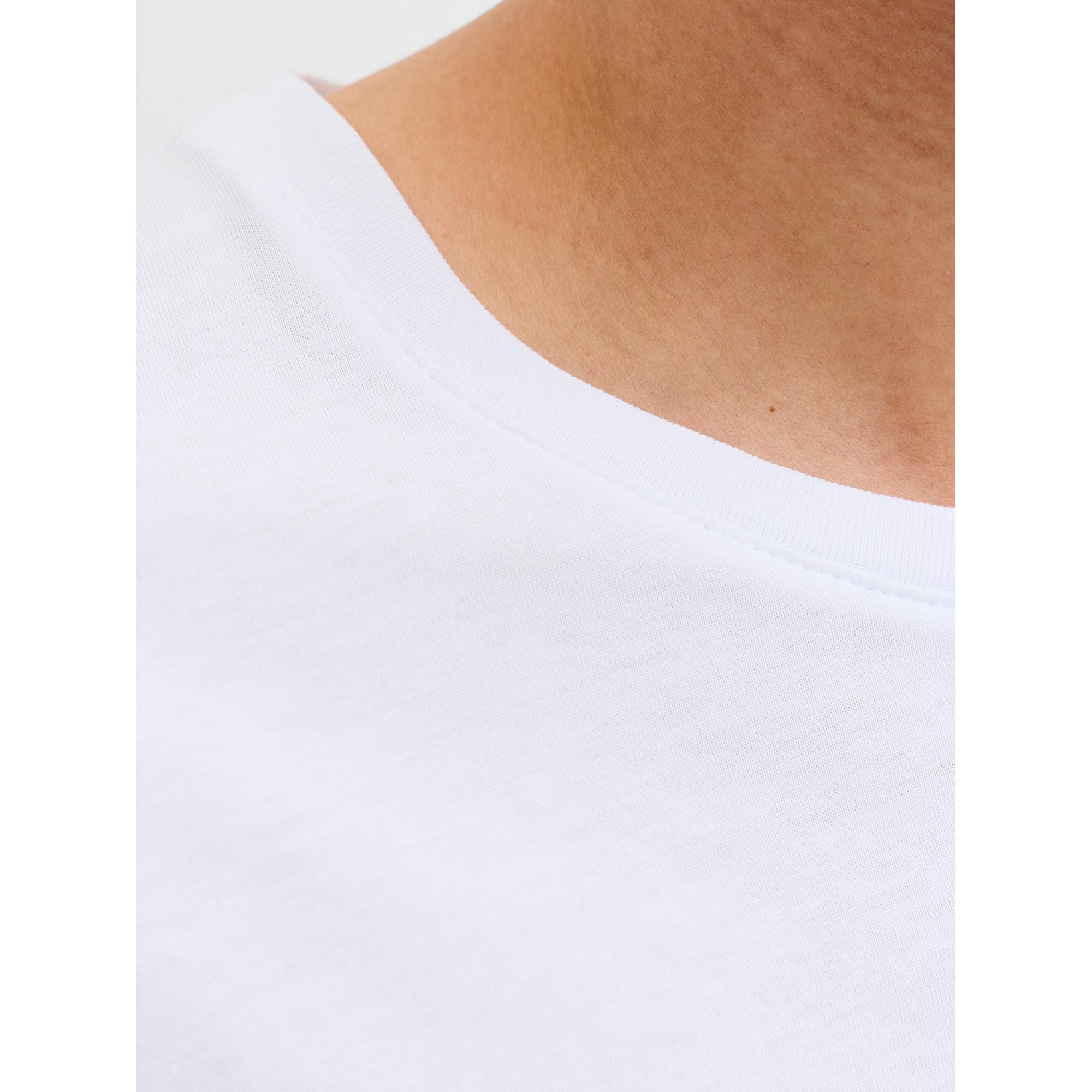 JACK & JONES Merry Christmas Grafikdruck T-Shirt  