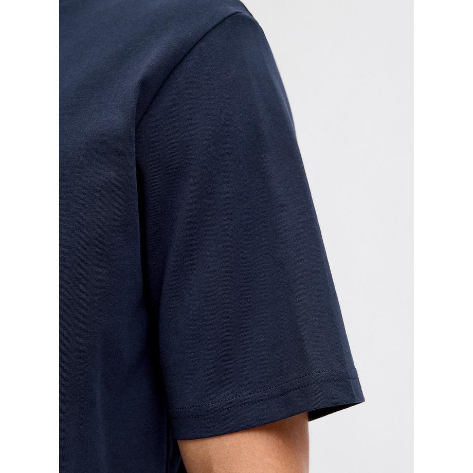 JACK & JONES T-Shirt Imprimé Graphique Merry Christmas  