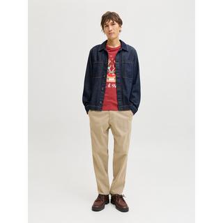 JACK & JONES Merry Christmas Grafikdruck T-Shirt  