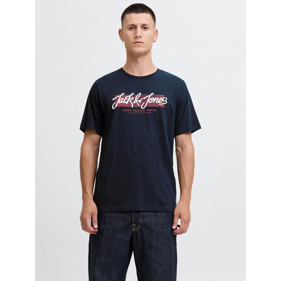 JACK & JONES T-shirt Imprimé Coupe Regular  