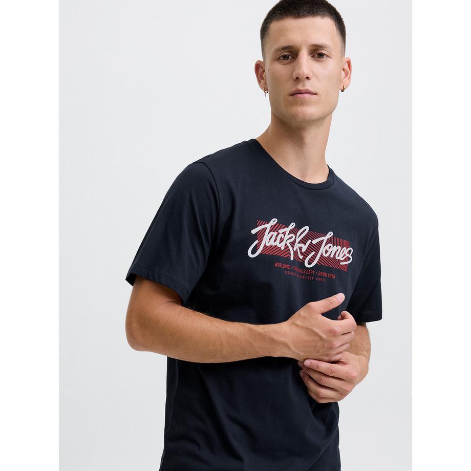 JACK & JONES T-shirt Imprimé Coupe Regular  