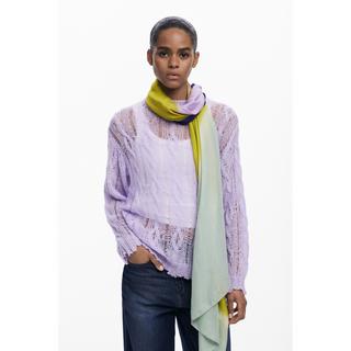 Desigual Gestreifter Schal  