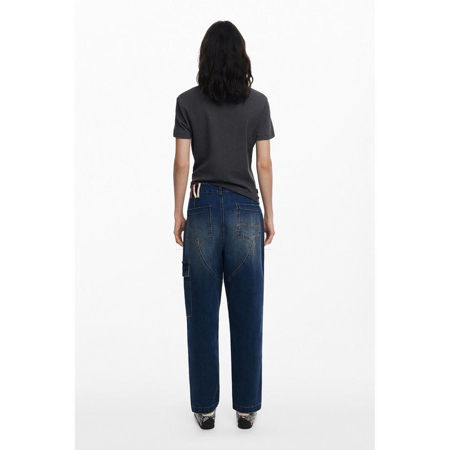 Desigual Jean Baggy Cargo  