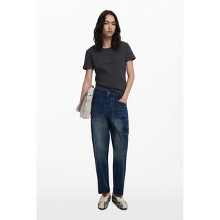 Desigual Baggy Cargo Jeans  