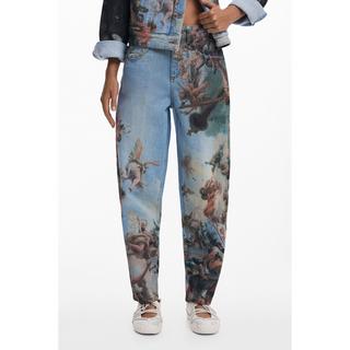 Desigual Slim Fit Jeans  