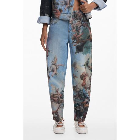 Desigual Slim Fit Jeans  