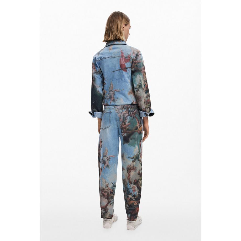 Desigual Slim Fit Jeans  