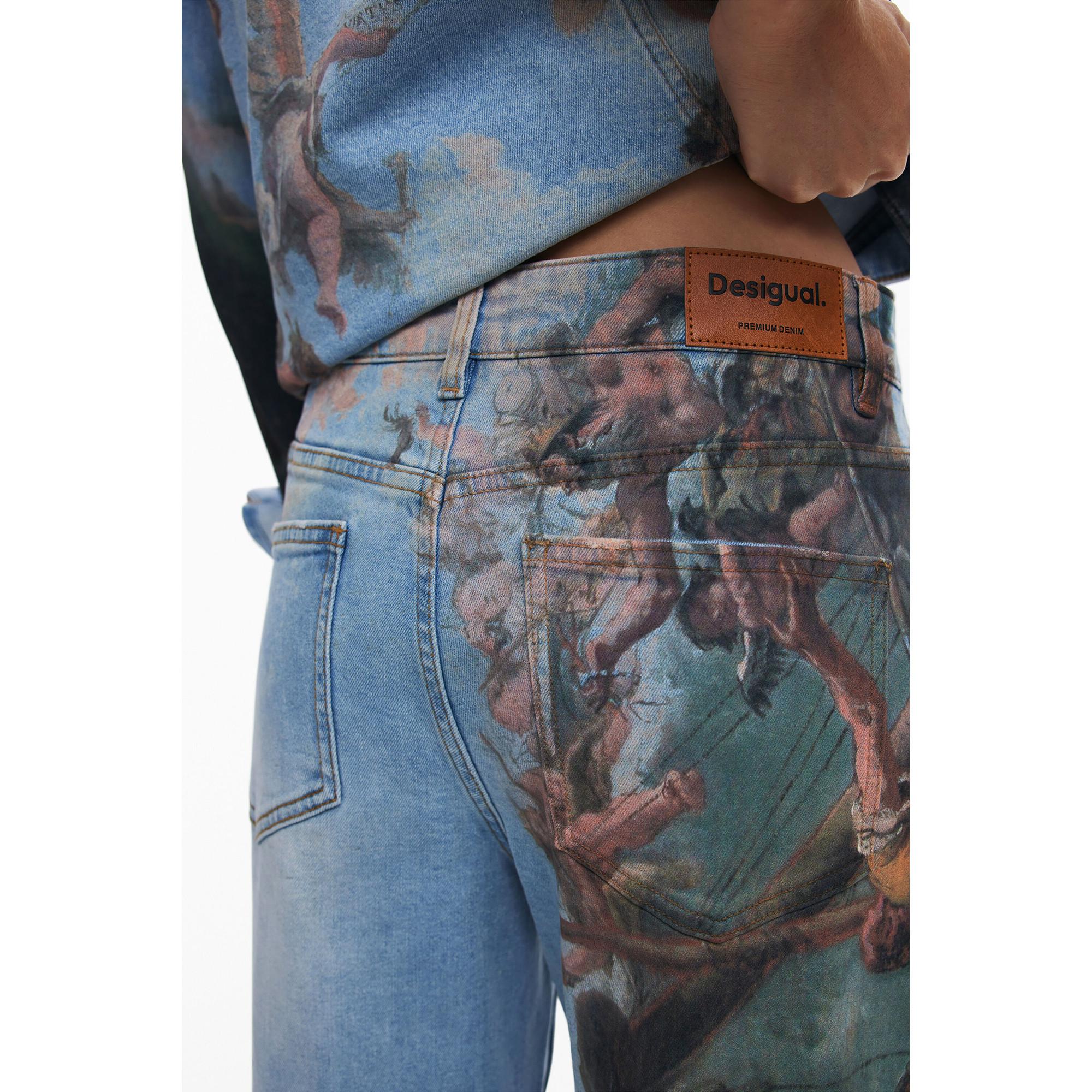 Desigual Slim Fit Jeans  