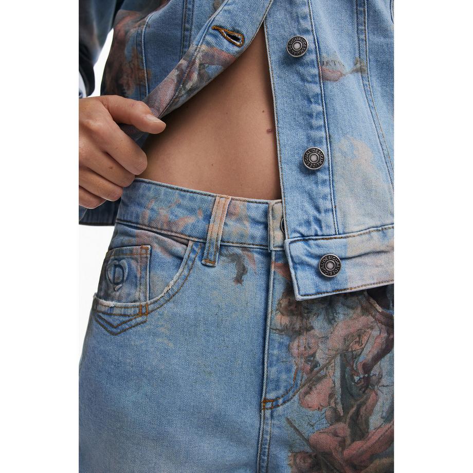 Desigual Slim Fit Jeans  