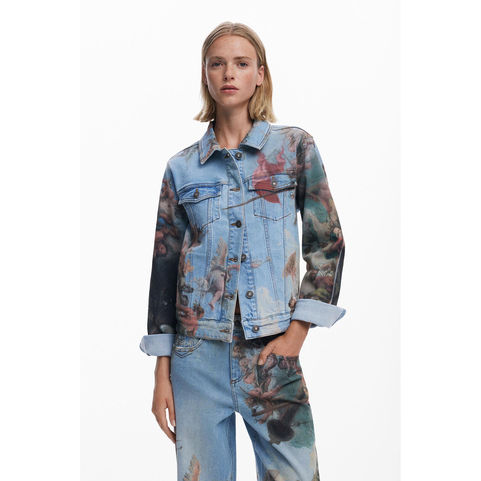 Desigual Slim Fit Jeans  