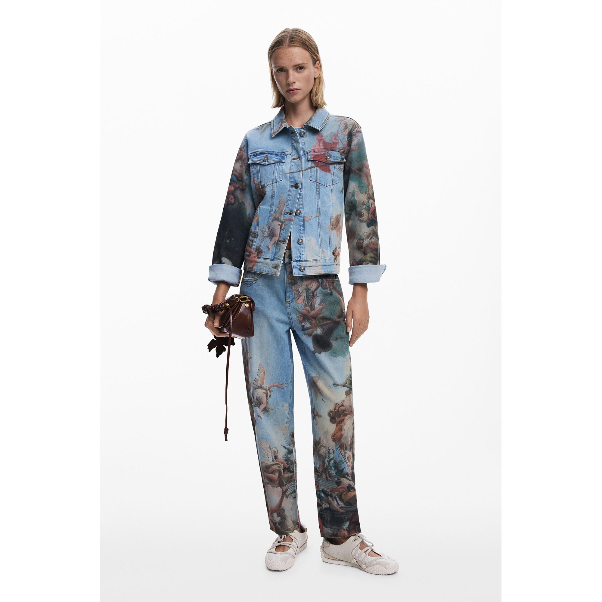 Desigual Slim Fit Jeans  