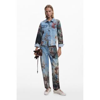 Desigual Slim Fit Jeans  