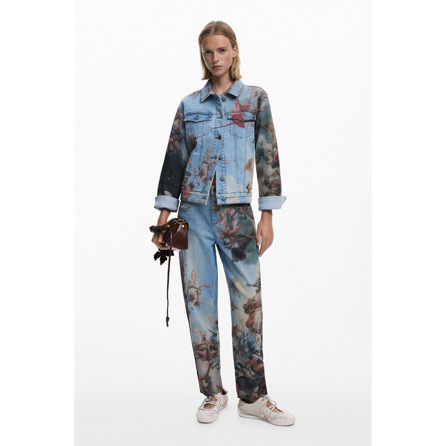 Desigual Slim Fit Jeans  