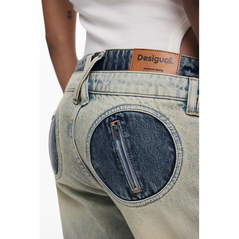 Desigual Regular Fit Jeans  