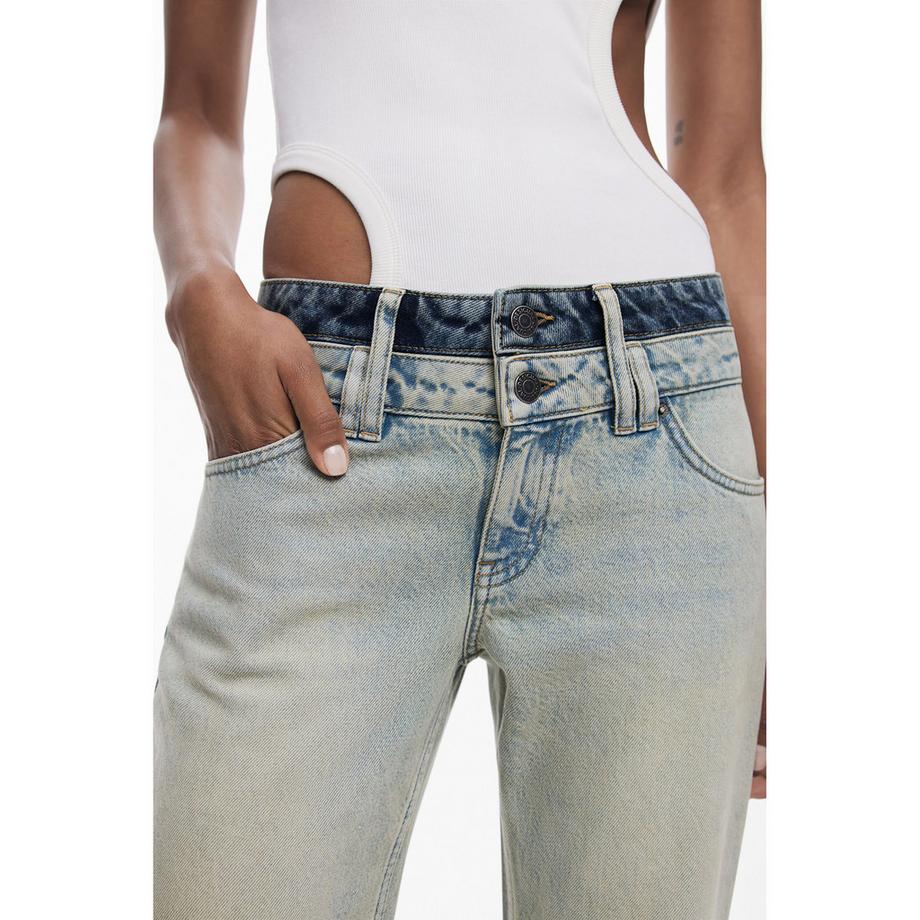 Desigual Regular Fit Jeans  