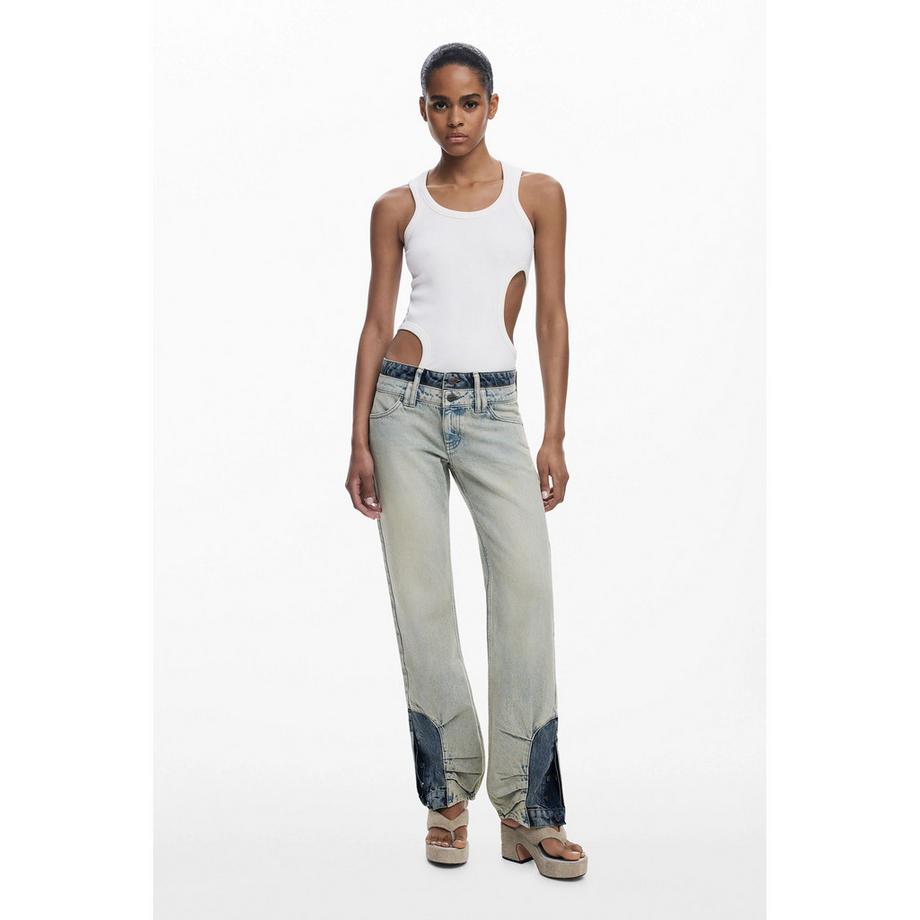 Desigual Regular Fit Jeans  