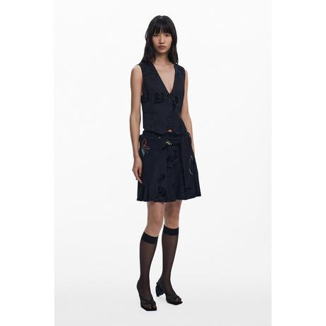 Desigual Ärmellose Taillierte Weste  