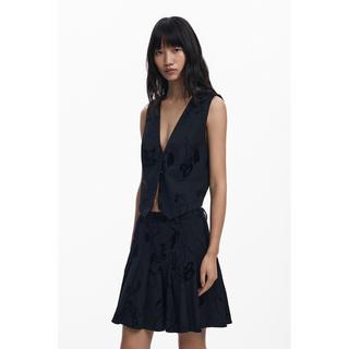 Desigual Ärmellose Taillierte Weste  