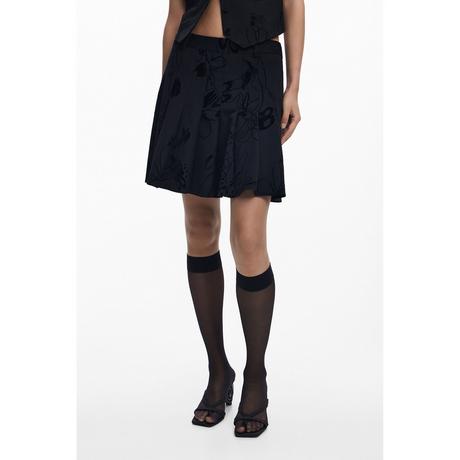 Desigual Plissierter Minirock  