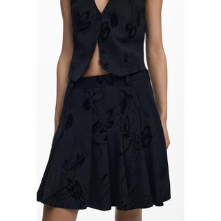 Desigual Plissierter Minirock  