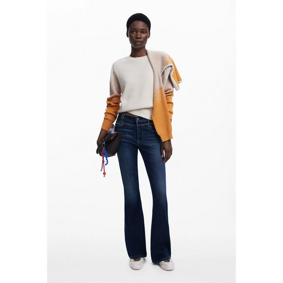 Desigual Felpa Effetto Ombre  