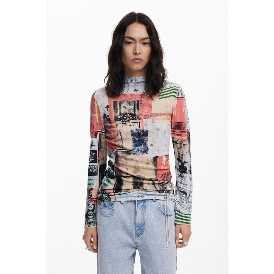 Desigual Abito Midi Floreale  