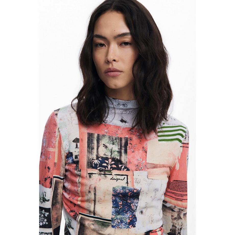 Desigual Abito Midi Floreale  