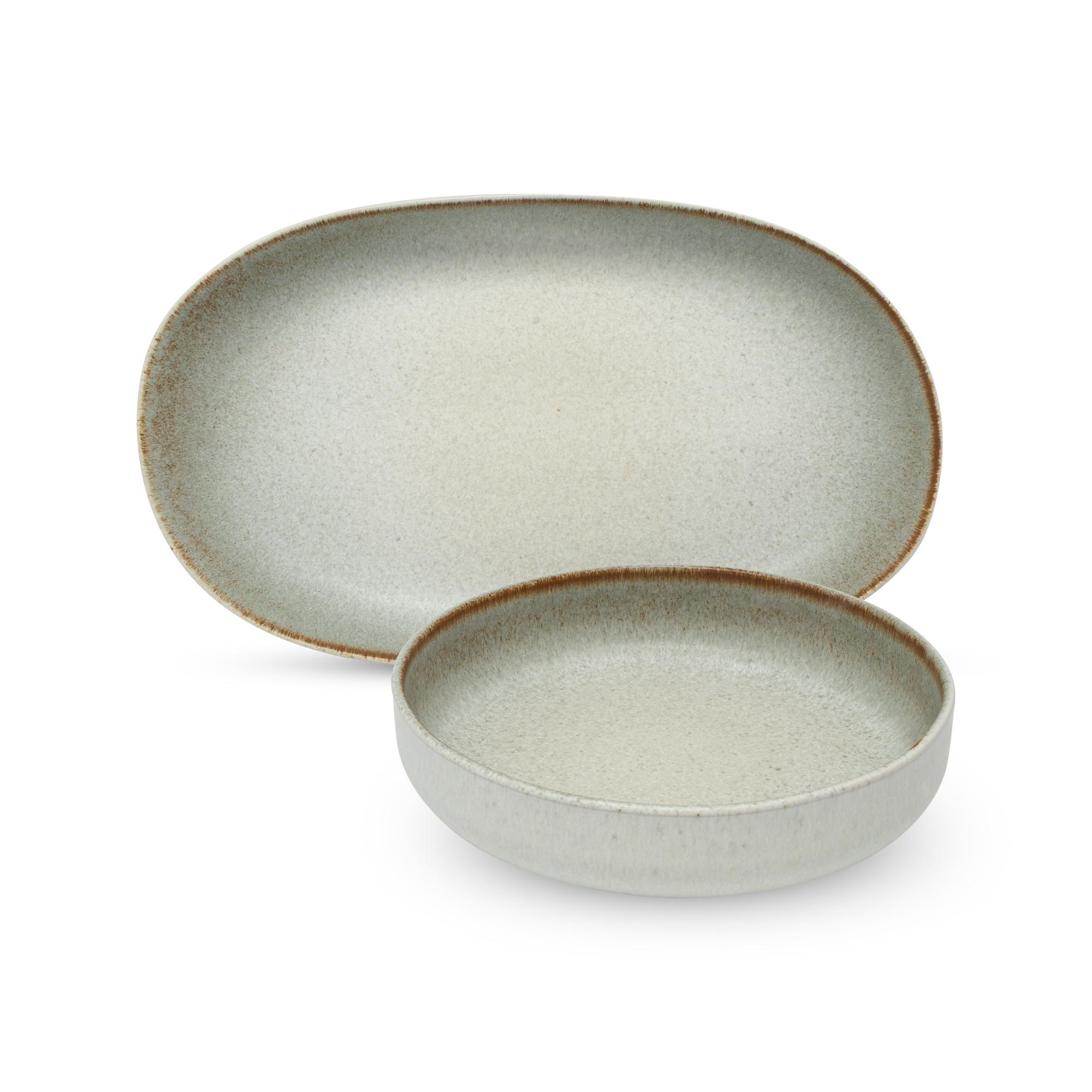 Manor Ovale Platte Madeira 