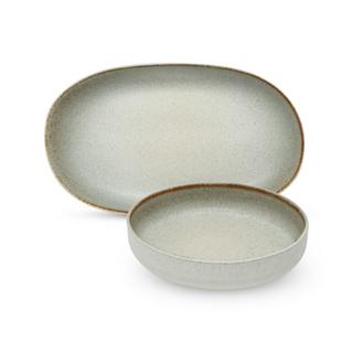 Manor Ovale Platte Madeira 