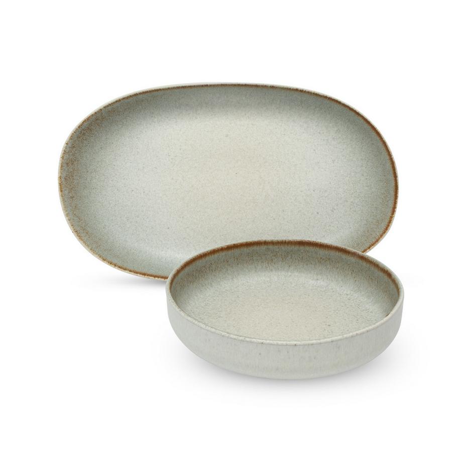 Manor Ovale Platte Madeira 