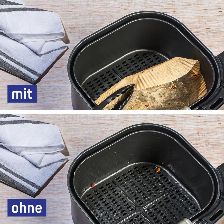 Toppits Auflaufform Backpapier für Heissluftfritteuse 