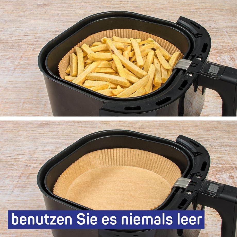 Toppits Auflaufform Backpapier für Heissluftfritteuse 