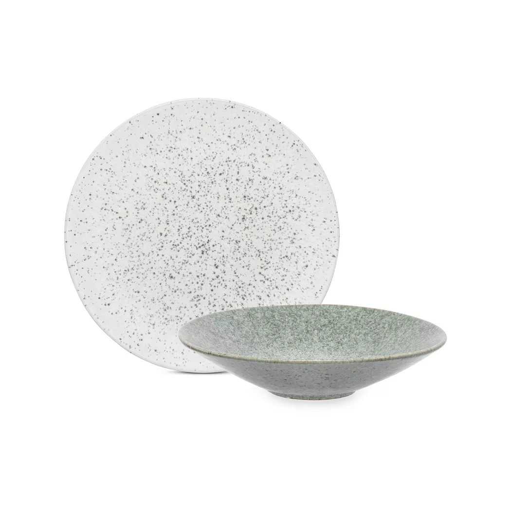 Manor - Dinnerset, 8-teilig, Set, Multicolor