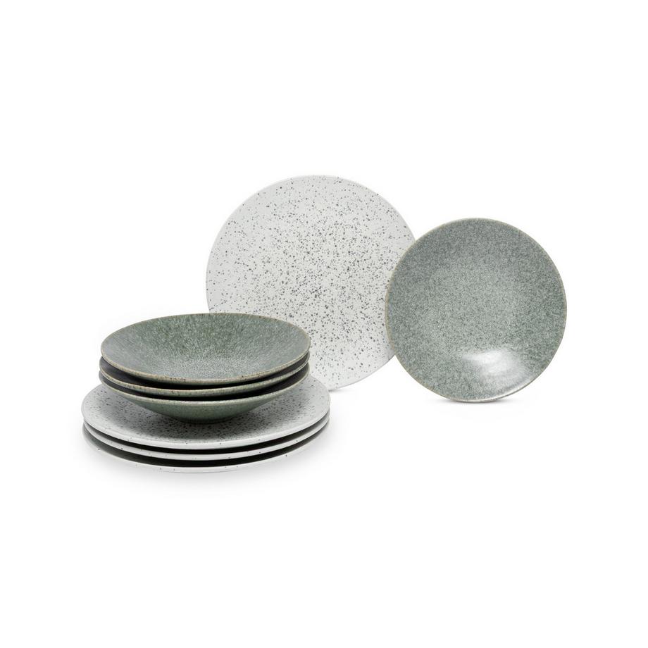 Manor Dinnerset, 8-teilig Praline 