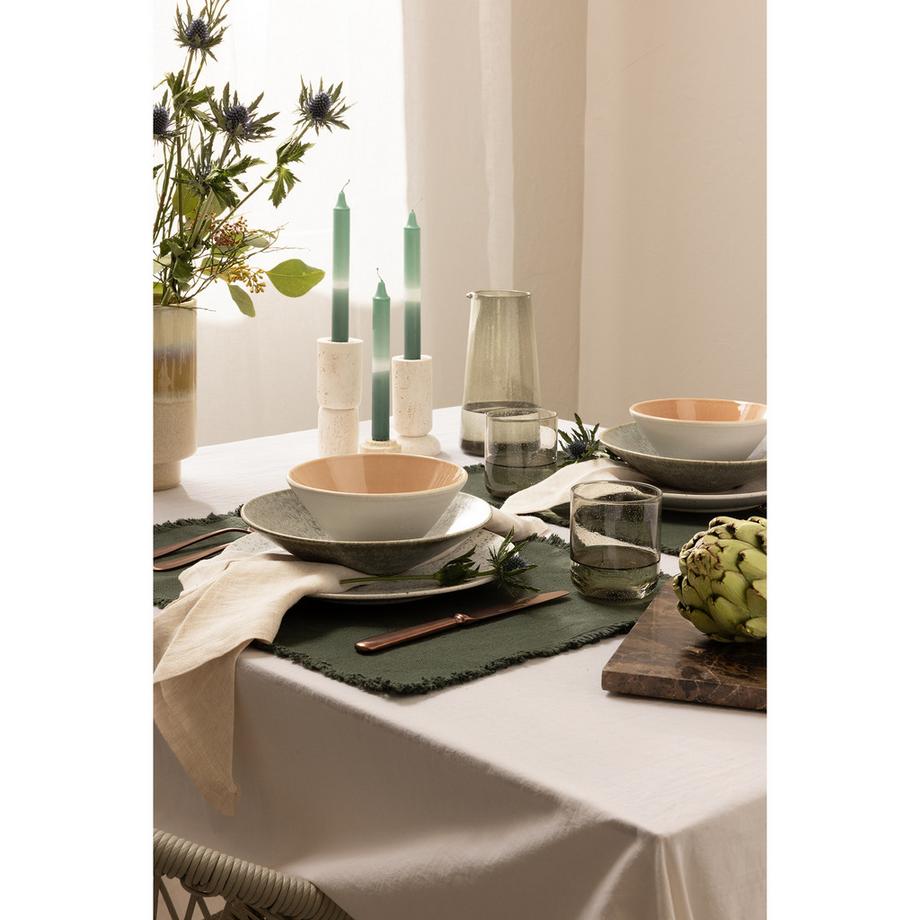 Manor Service de table, 8 pièces Praline 