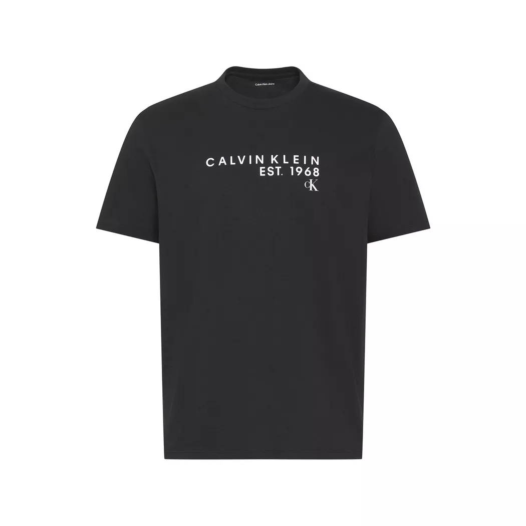 Calvin Klein Jeans - T-Shirt, für Herren, Black, Größe XL