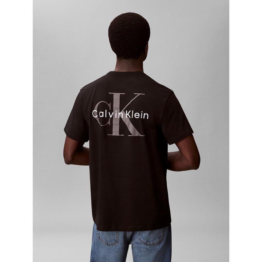 Calvin Klein Jeans T-shirt à Logo Monogramme  