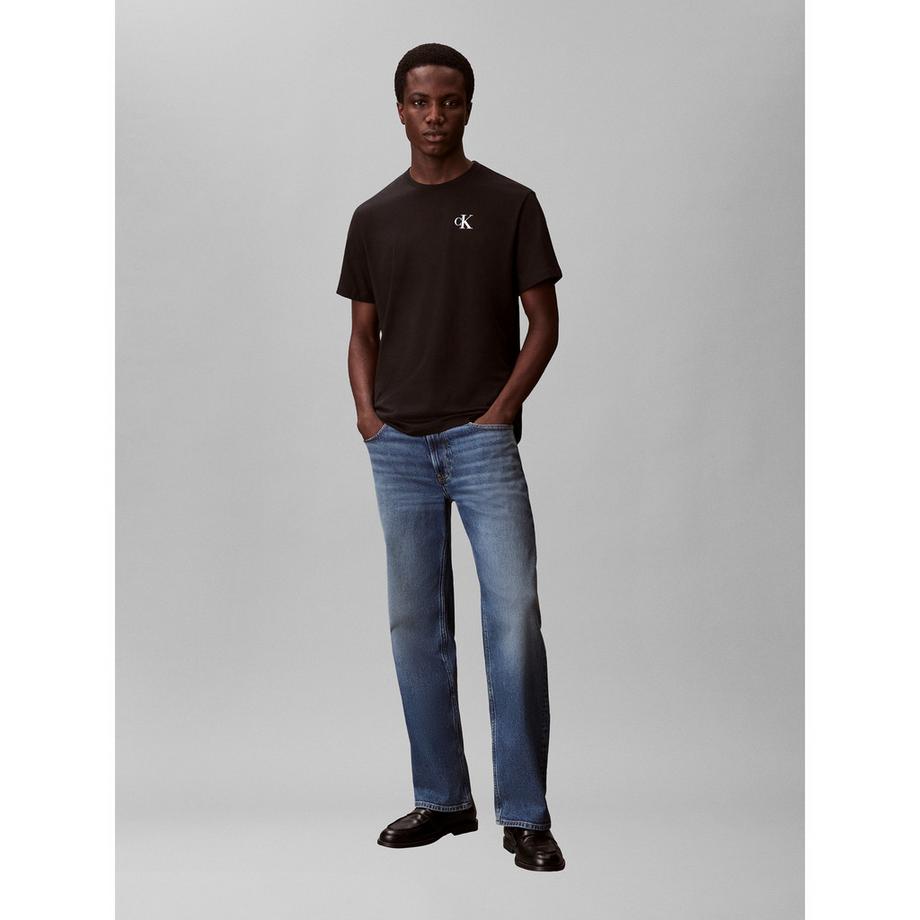 Calvin Klein Jeans T-shirt à Logo Monogramme  