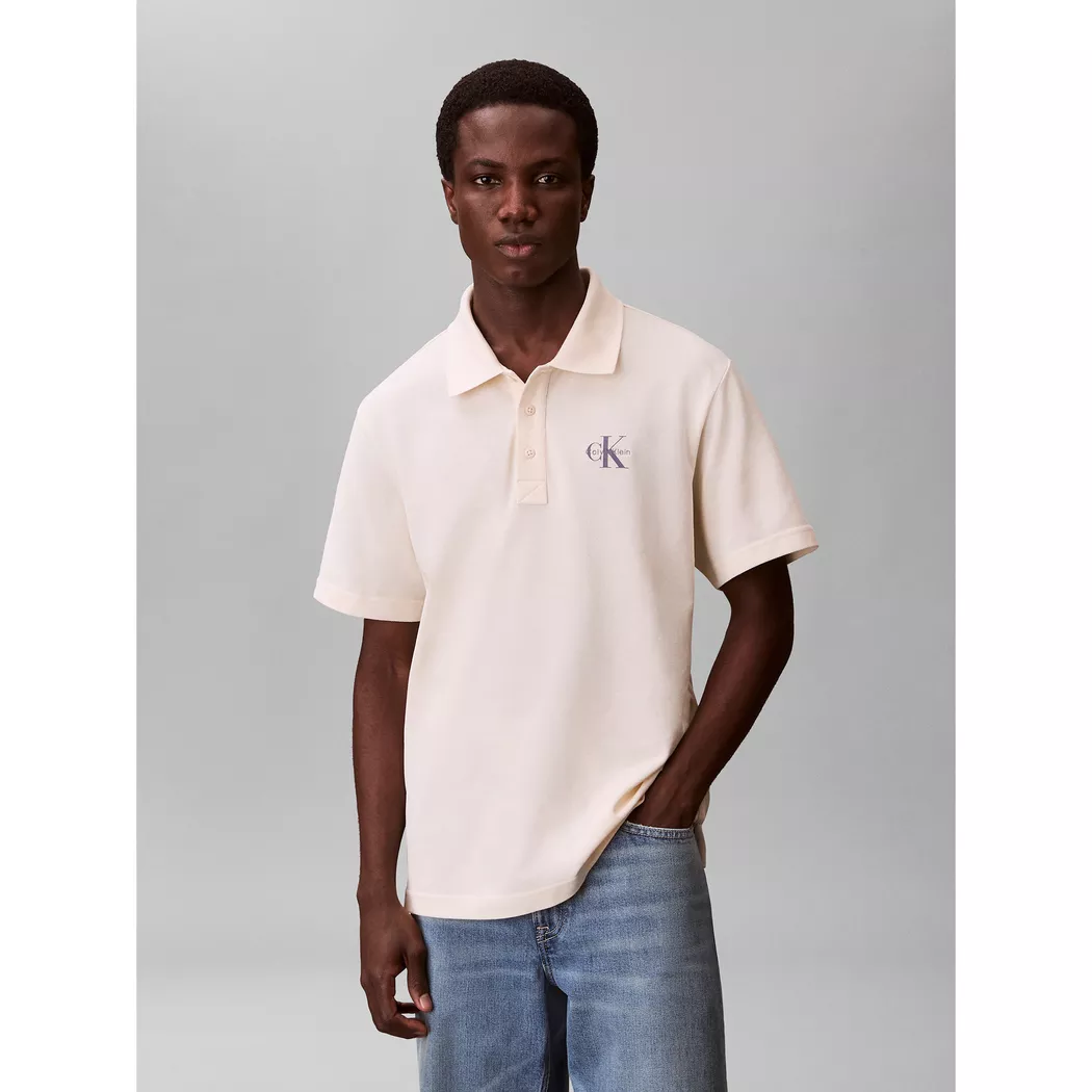 Calvin Klein Jeans - T-Shirt, für Herren, Weiss, Größe XXL 7