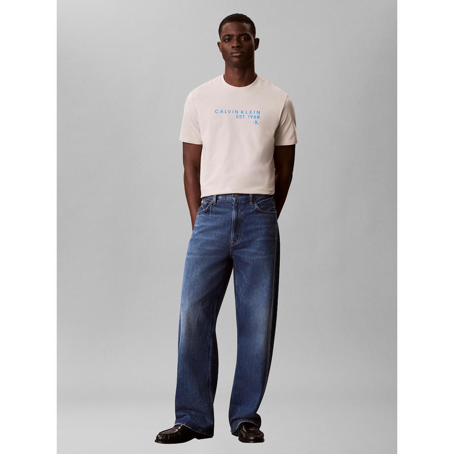 Calvin Klein Jeans T-shirt à Logo Monogramme  