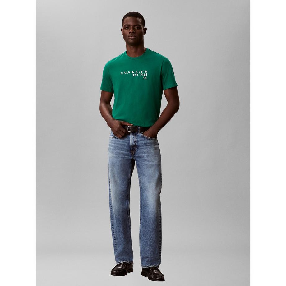 Calvin Klein Jeans T-shirt à Logo Monogramme  