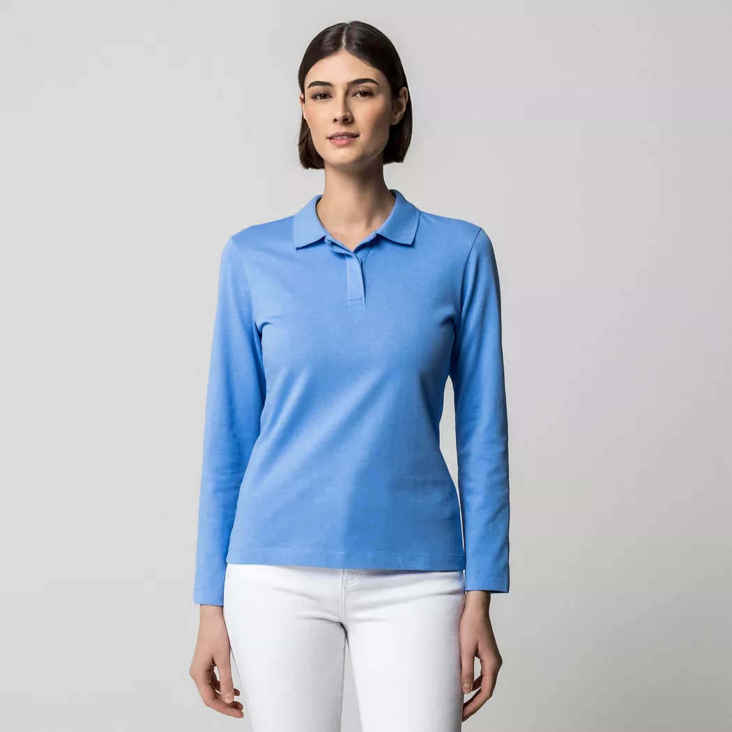 Manor Woman - Sweatshirt, für Damen, Blau, Größe L