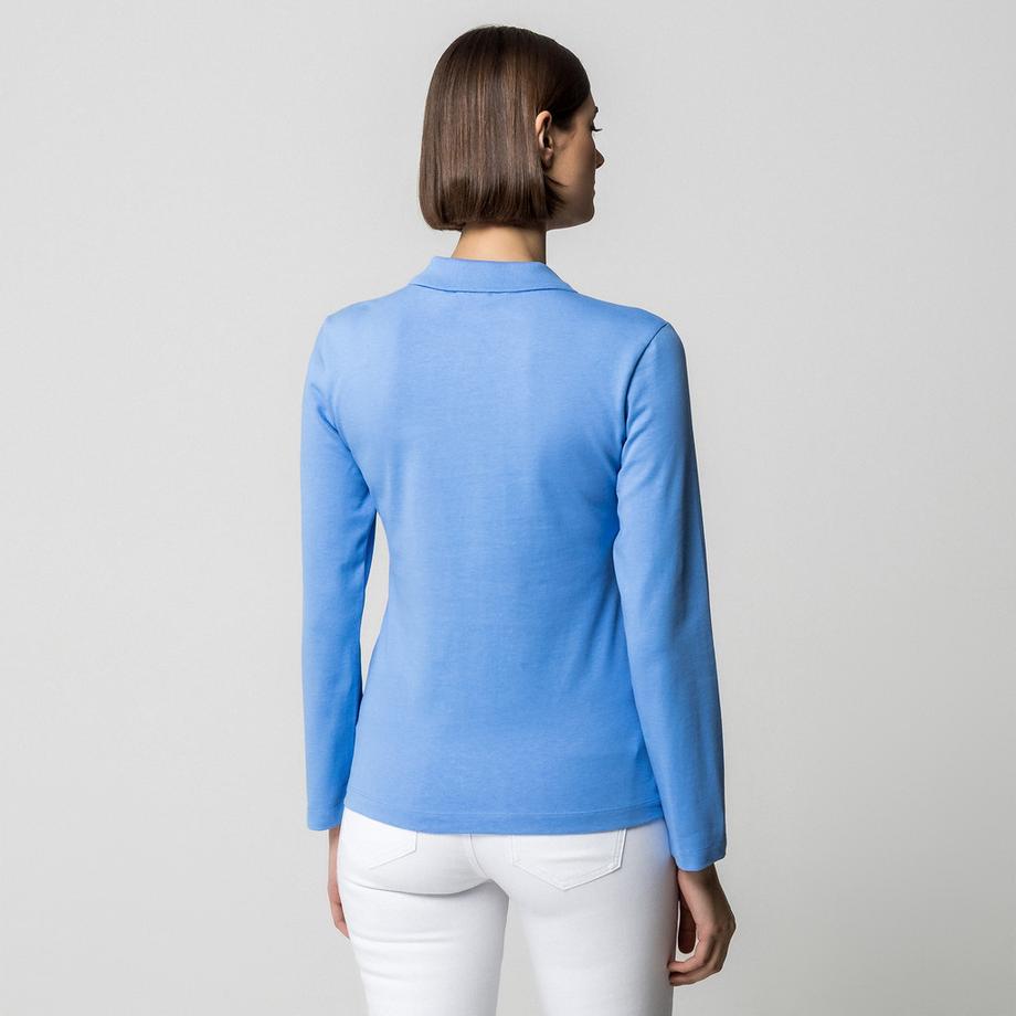 Manor Woman Sweatshirt Rundhals Langarm  